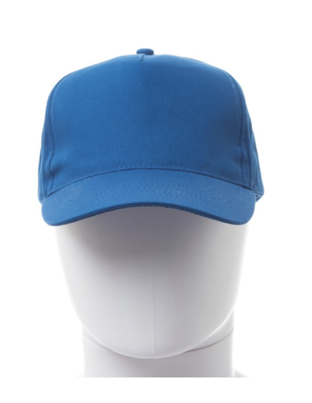 Casquette personnalisée 5 panneaux en coton 175g "NEW YORK" | SIP19