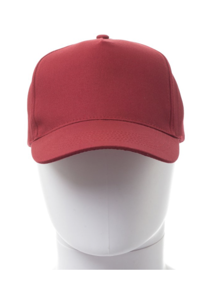 Casquette personnalisée 5 panneaux en coton 175g "NEW YORK" | SIP19