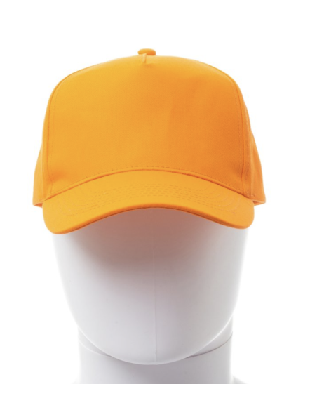 Casquette personnalisée 5 panneaux en coton 175g "NEW YORK" | SIP19