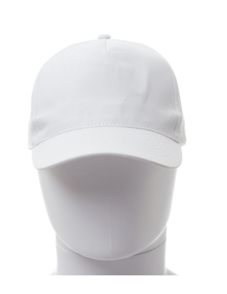 Casquette personnalisée 5 panneaux en coton 175g "NEW YORK" | SIP19