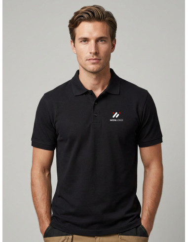 POLO HOMME PERSONNALISABLE EN COTON 200G "VENICE"