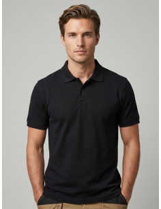 Polo de travail personnalisable homme en coton 200g "VENICE" | SIP19