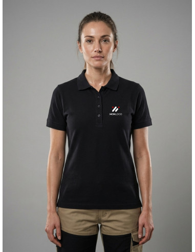 POLO FEMME PERSONNALISABLE EN COTON 200G "VENICE"