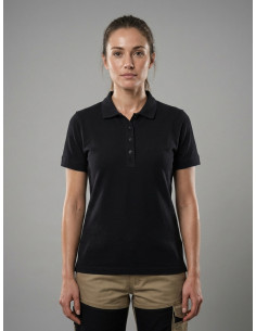 POLO FEMME PERSONNALISABLE EN COTON 200G "VENICE"