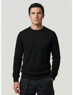 Pull de travail unisexe personnalisable coton/laine 280g "FLY" | SIP19