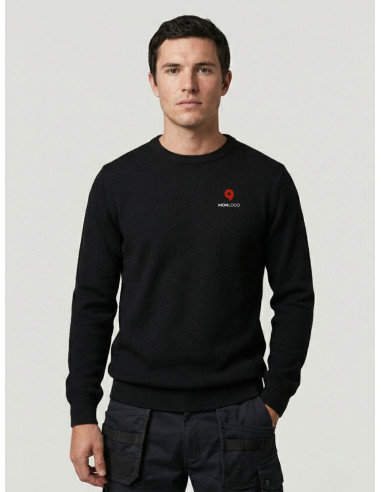 PULL COL ROND UNISEXE PERSONNALISÉ EN COTON 280G "FLY"