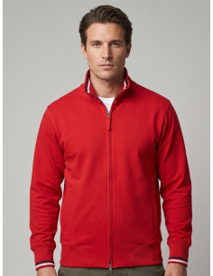 Sweat zippé de travail homme personnalisable 280g "MAVERICK 2.0" | SIP19