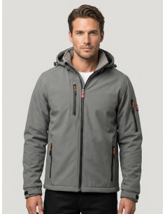 Softshell 3 couches homme personnalisable 320g "CREEK PAD" | SIP19