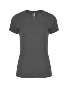 T-SHIRT CHINÉ FEMME 150G "FOX" - T-shirts personnalisés - SIP19