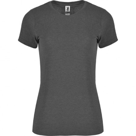 T-SHIRT CHINÉ FEMME 150G "FOX" - T-shirts personnalisés - SIP19