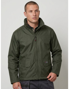 Veste anti-pluie homme personnalisable 180g "DRY-JACKET" | SIP19