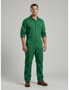 Combinaison de travail homme personnalisable 260g "COVER" | SIP19