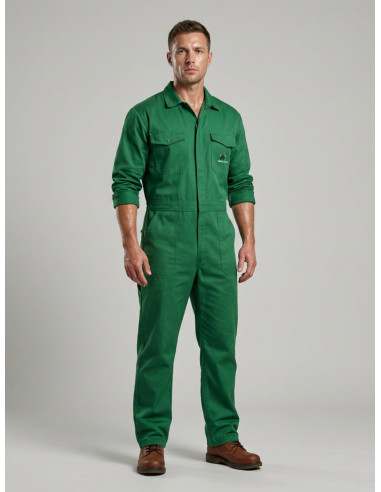 COMBINAISON HOMME PERSONNALISÉE 260G "COVER"