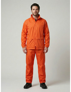 Ensemble anti-pluie homme personnalisable 180g "SET NYLON" | SIP19