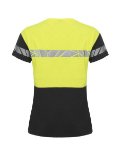 T-shirt personnalisé femme coton bio & RPET 180g "CARVEY" | SIP19