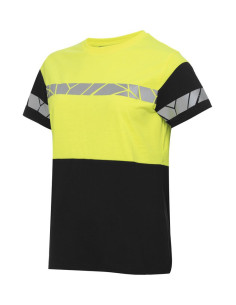T-shirt personnalisé femme coton bio & RPET 180g "CARVEY" | SIP19