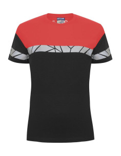 T-shirt personnalisé femme coton bio & RPET 180g "CARVEY" | SIP19
