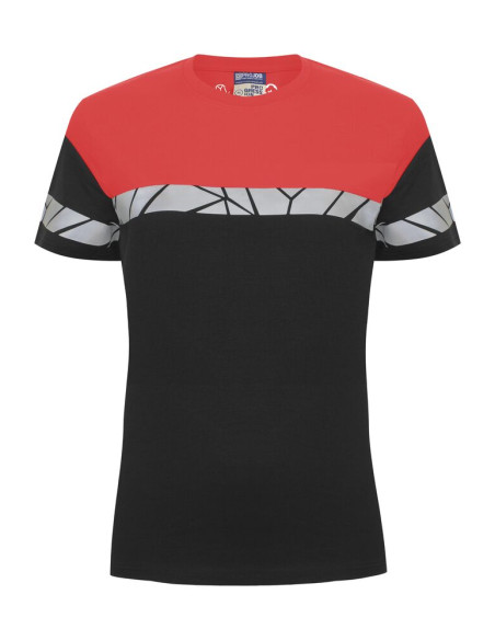 T-shirt personnalisé femme coton bio & RPET 180g "CARVEY" | SIP19