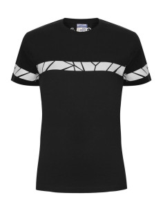 T-shirt personnalisé femme coton bio & RPET 180g "CARVEY" | SIP19