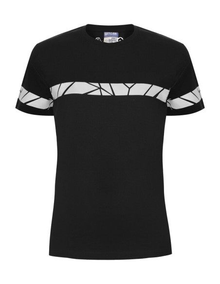 T-shirt personnalisé femme coton bio & RPET 180g "CARVEY" | SIP19