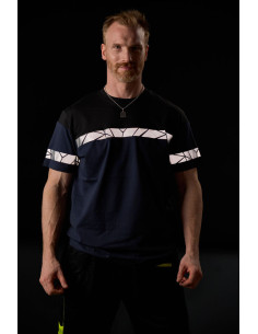 T-shirt personnalisé homme en coton bio & RPET 180g "CARVEY" | SIP19