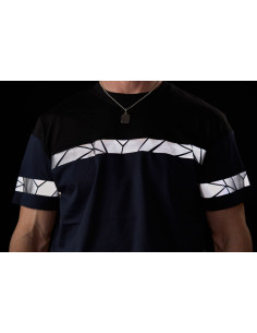 T-shirt personnalisé homme en coton bio & RPET 180g "CARVEY" | SIP19