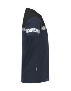T-shirt personnalisé homme en coton bio & RPET 180g "CARVEY" | SIP19