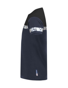 T-shirt personnalisé homme en coton bio & RPET 180g "CARVEY" | SIP19