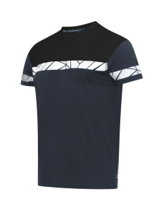 T-shirt personnalisé homme en coton bio & RPET 180g "CARVEY" | SIP19