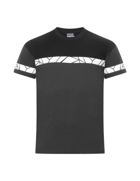 T-shirt personnalisé homme en coton bio & RPET 180g "CARVEY" | SIP19