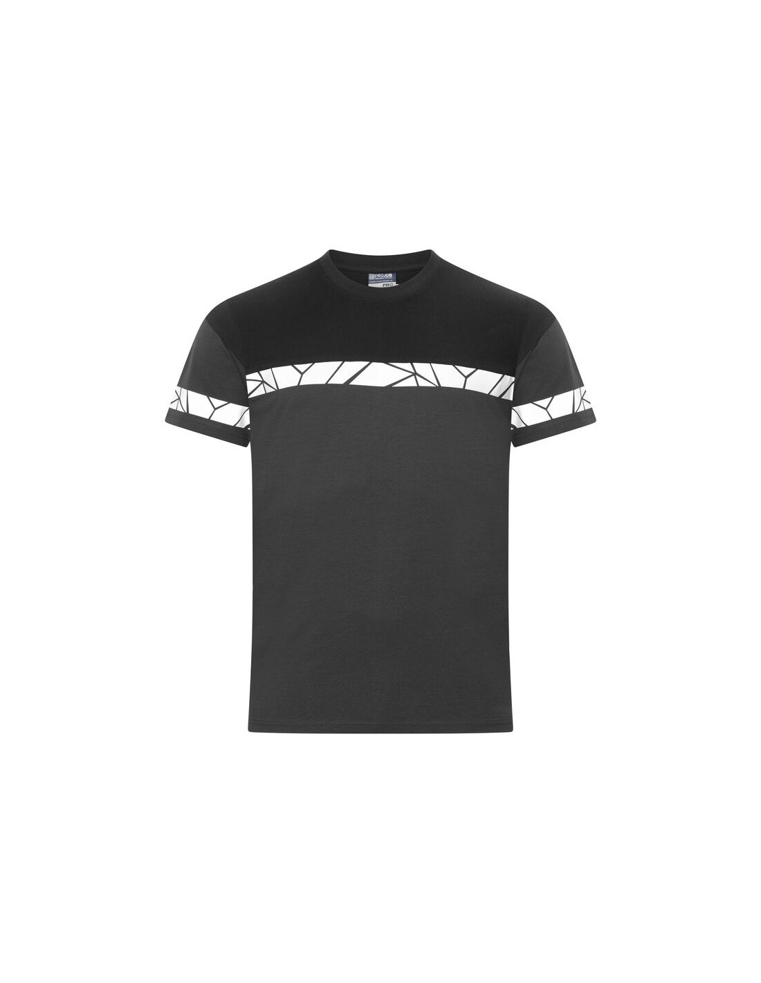 T-shirt personnalisé homme en coton bio & RPET 180g "CARVEY" | SIP19