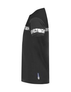 T-shirt personnalisé homme en coton bio & RPET 180g "CARVEY" | SIP19