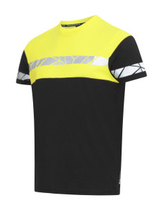 T-shirt personnalisé homme en coton bio & RPET 180g "CARVEY" | SIP19