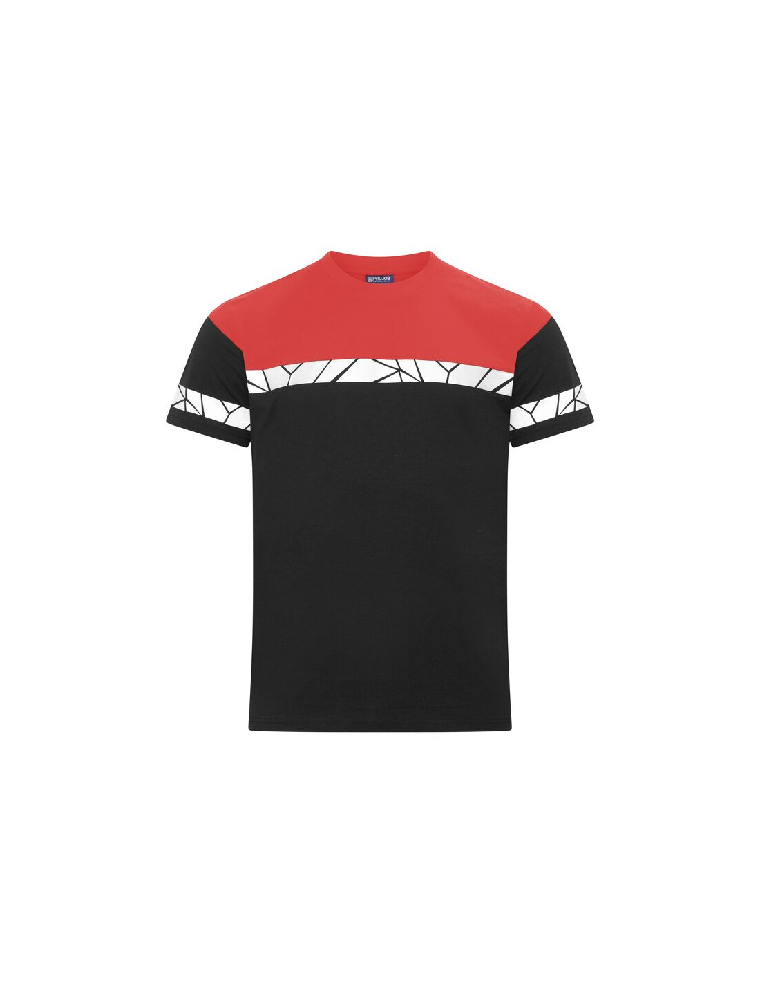 T-shirt personnalisé homme en coton bio & RPET 180g "CARVEY" | SIP19