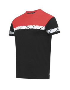 T-shirt personnalisé homme en coton bio & RPET 180g "CARVEY" | SIP19
