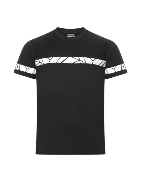 T-shirt personnalisé homme en coton bio & RPET 180g "CARVEY" | SIP19