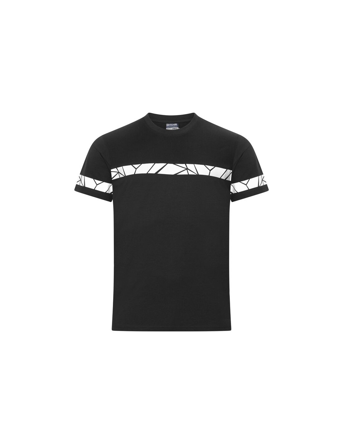 T-shirt personnalisé homme en coton bio & RPET 180g "CARVEY" | SIP19