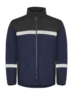 Polaire zippée personnalisable homme en RPET 280g "CICRA" | SIP19