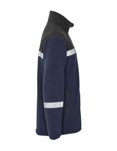 Polaire zippée personnalisable homme en RPET 280g "CICRA" | SIP19