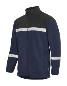 Polaire zippée personnalisable homme en RPET 280g "CICRA" | SIP19