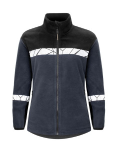 Polaire zippée personnalisable femme en RPET 280g "CICRA" | SIP19
