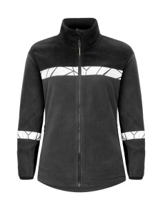 Polaire zippée personnalisable femme en RPET 280g "CICRA" | SIP19