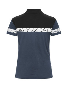 Polo personnalisé femme coton bio & RPET 200g "NETERA" | SIP19