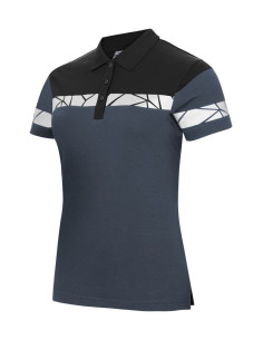 Polo personnalisé femme coton bio & RPET 200g "NETERA" | SIP19