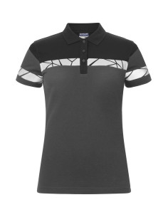 Polo personnalisé femme coton bio & RPET 200g "NETERA" | SIP19