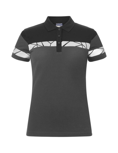 Polo personnalisé femme coton bio & RPET 200g "NETERA" | SIP19