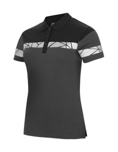 Polo personnalisé femme coton bio & RPET 200g "NETERA" | SIP19