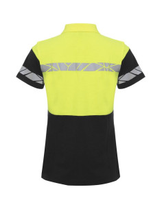 Polo personnalisé femme coton bio & RPET 200g "NETERA" | SIP19
