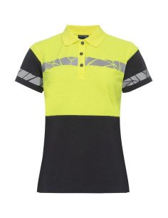 Polo personnalisé femme coton bio & RPET 200g "NETERA" | SIP19