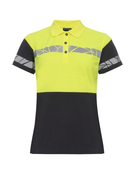Polo personnalisé femme coton bio & RPET 200g "NETERA" | SIP19